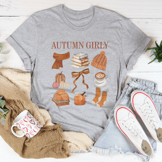 Autumn Girly Tee