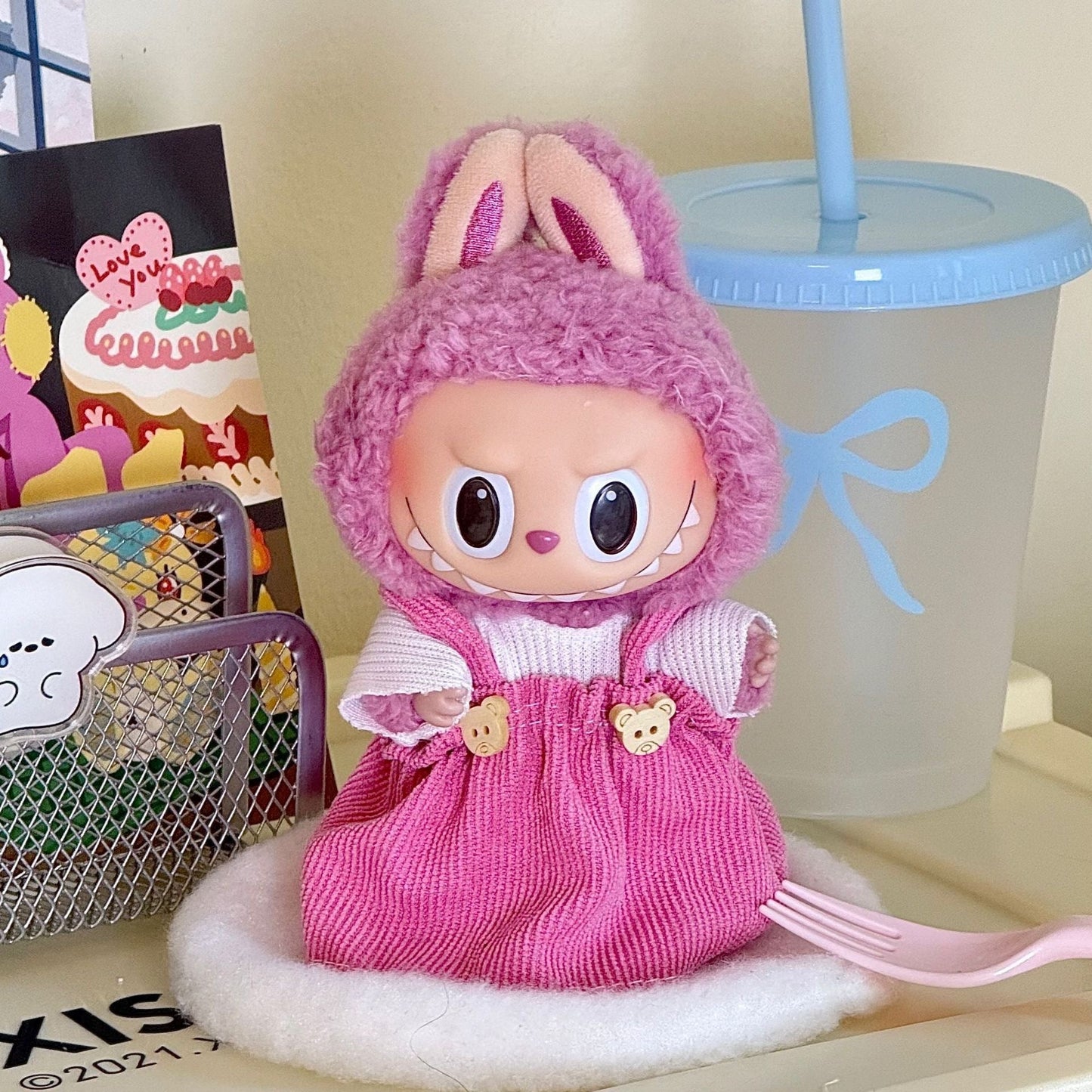 Labubu Doll Clothes Set