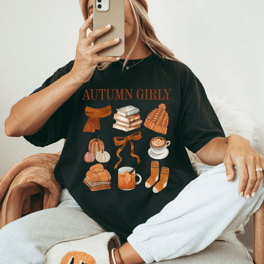 Autumn Girly Tee