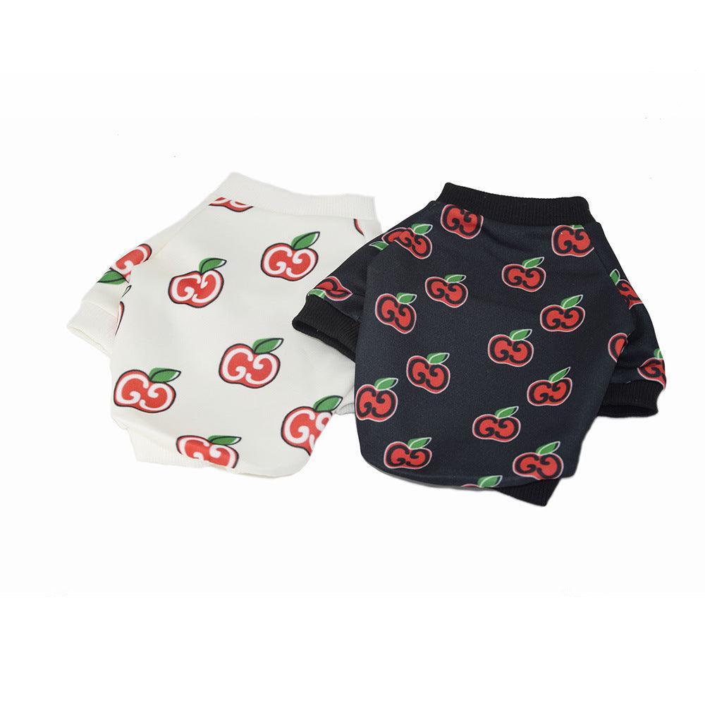 Cozy Canine Couture: Spring And Autumn Teddy Dog Clothing