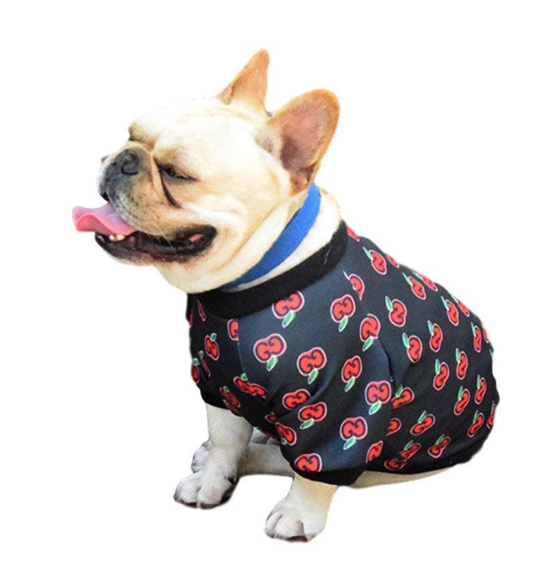 Cozy Canine Couture: Spring And Autumn Teddy Dog Clothing